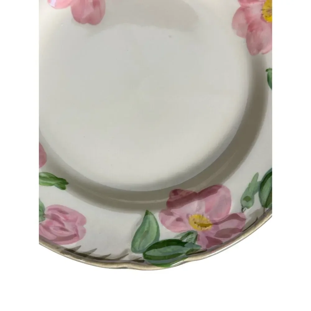 Franciscan Desert Rose Vintage Dinner Plate 10.5